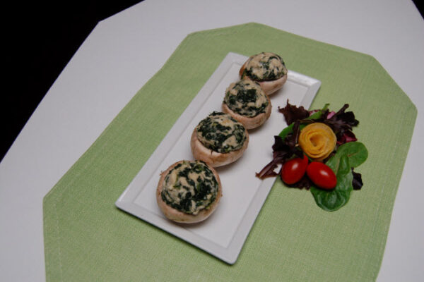 Stuffed Mushrooms