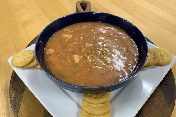 Captn Chuckys Manhattan Clam Chowder
