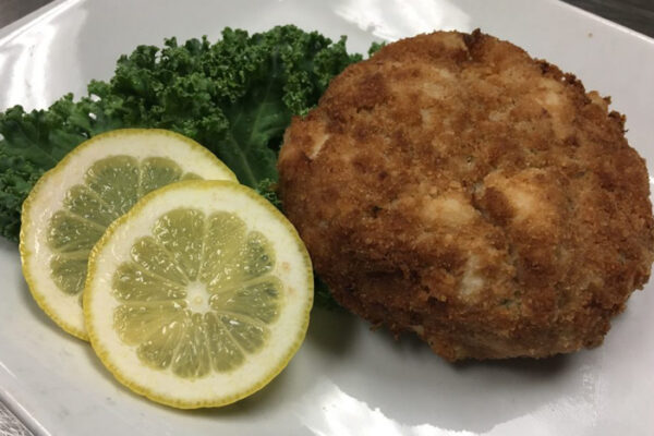 Capt'n Chucky's Crab Cake Co Mega Crab Cake