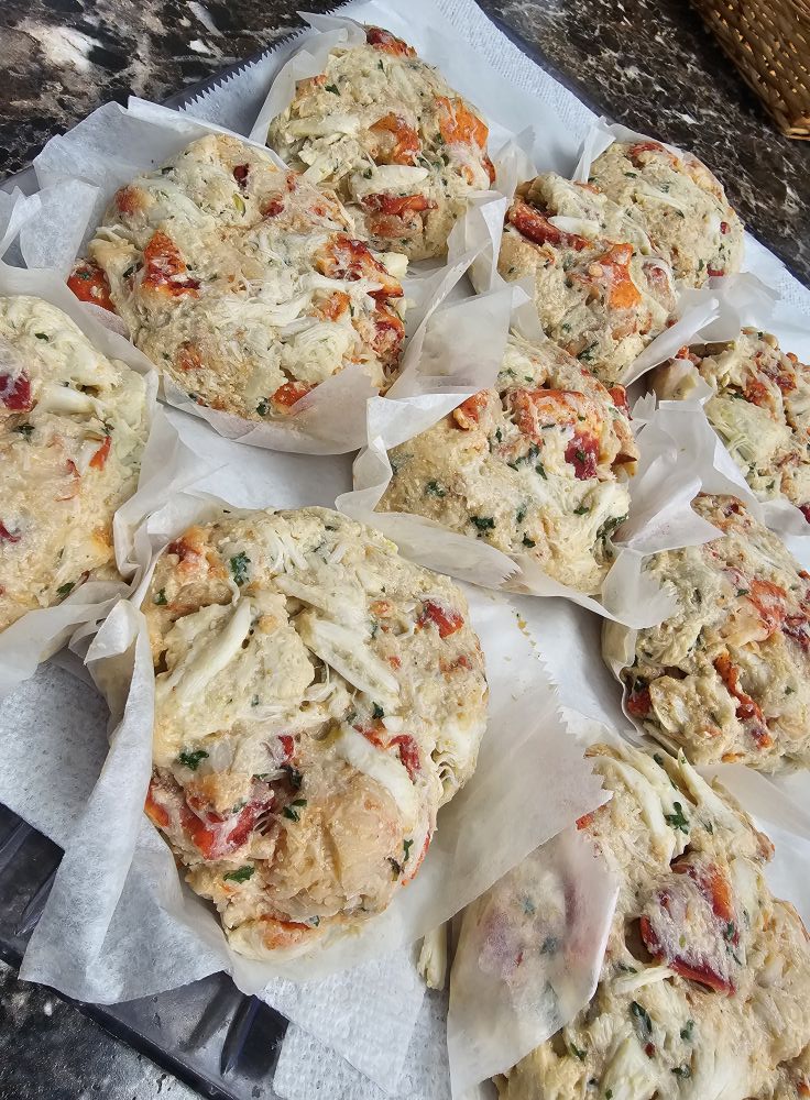 Lobster Lovers Crab Cakes