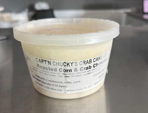 Captn Chuckys Corn and Crab Chowder Captn Chuckys Corn and Crab Chowder