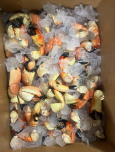 Stone Crab Claws Fresh