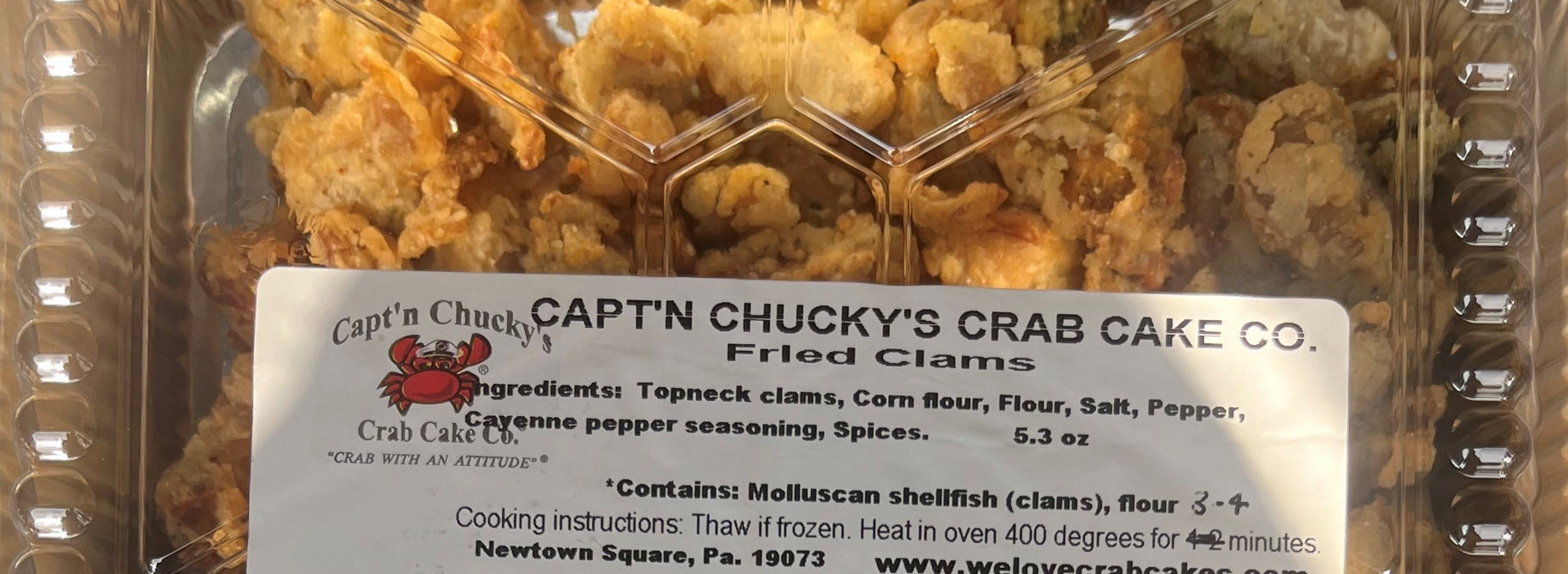 Fried Clams